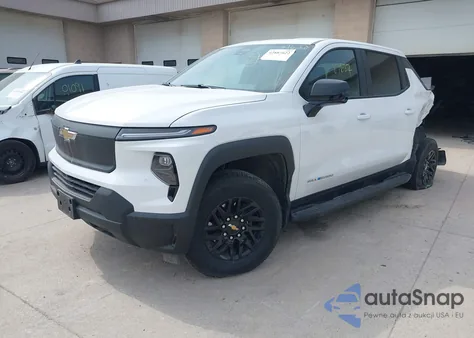 2024 Chevrolet Silverado Ev Work Truck from USA, damaged, VIN 1GC10VEL9RU203737